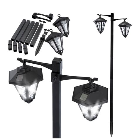 Lampadaires Solaires Extérieurs .